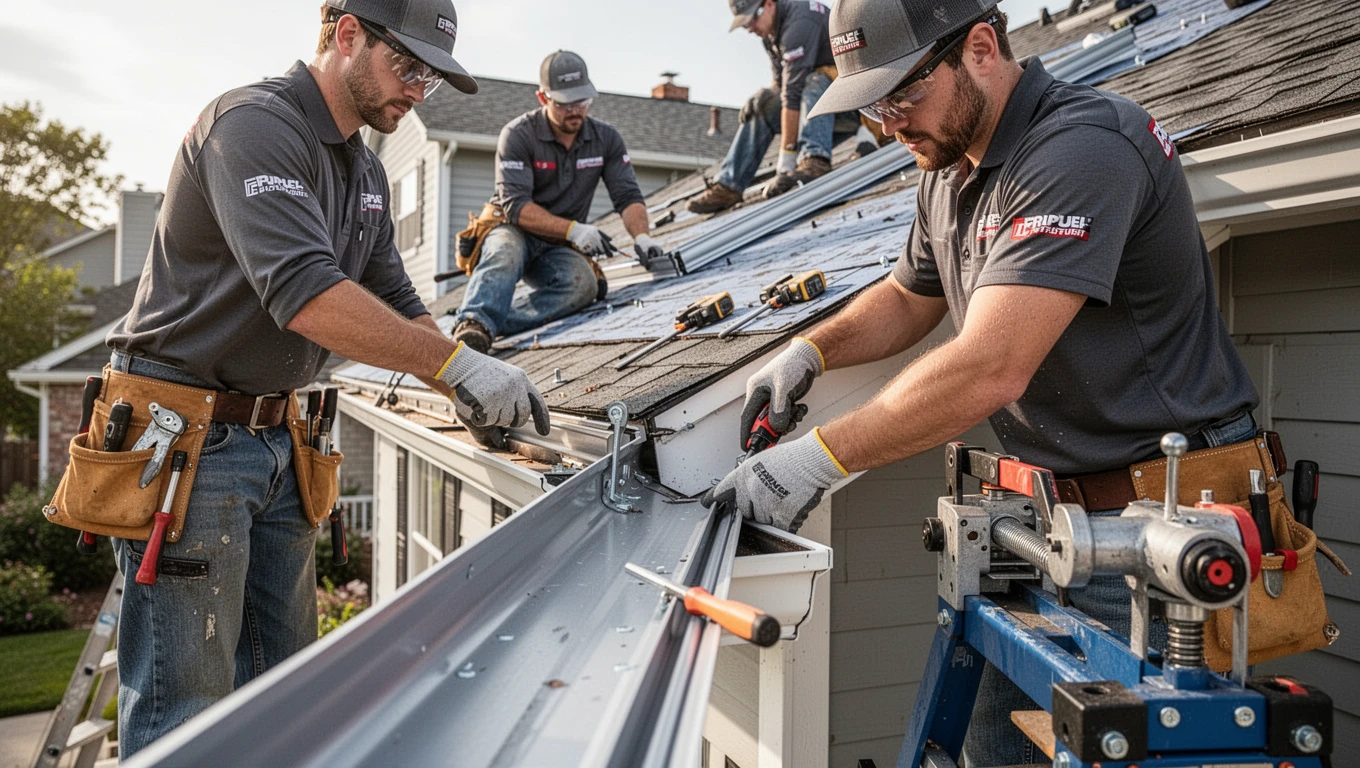 Seamless Gutter Installation