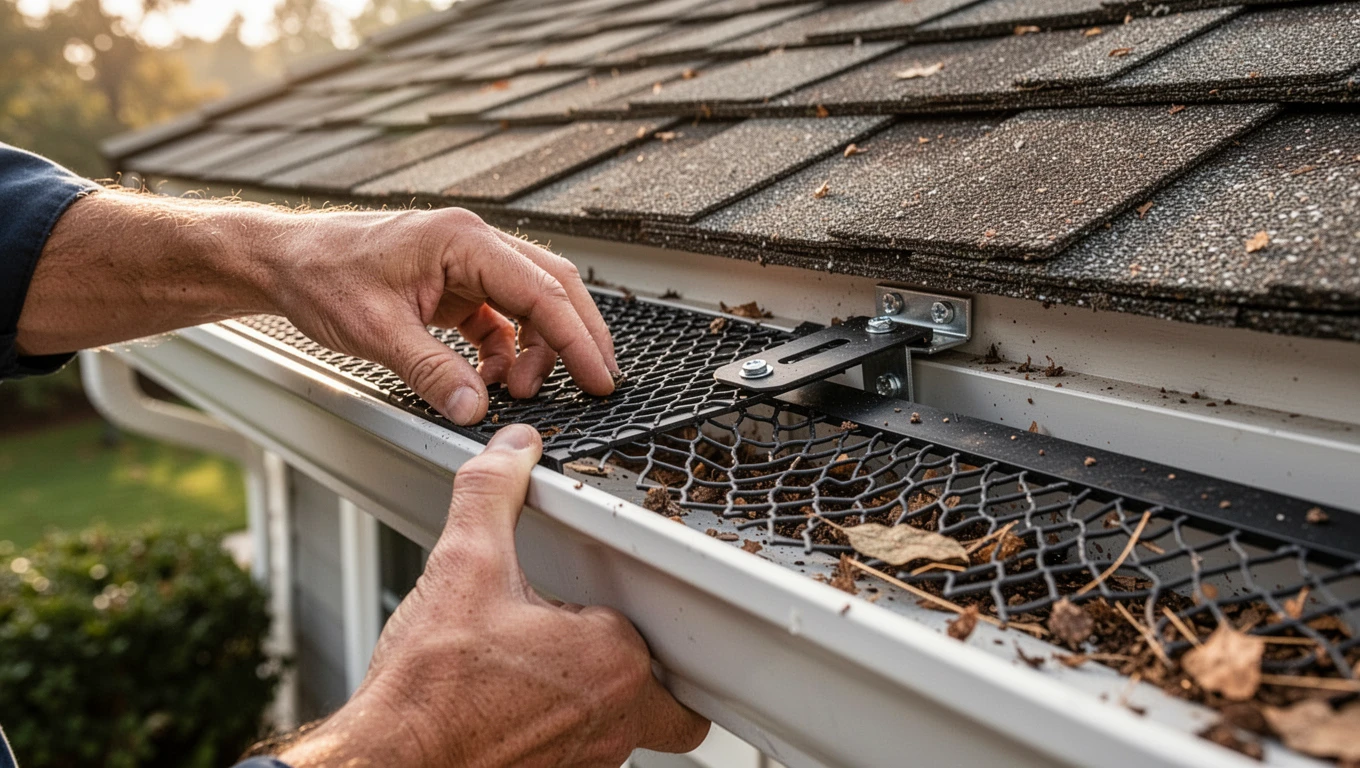 Gutter Guard Systems