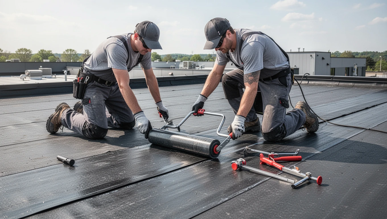 Rubber Roofing