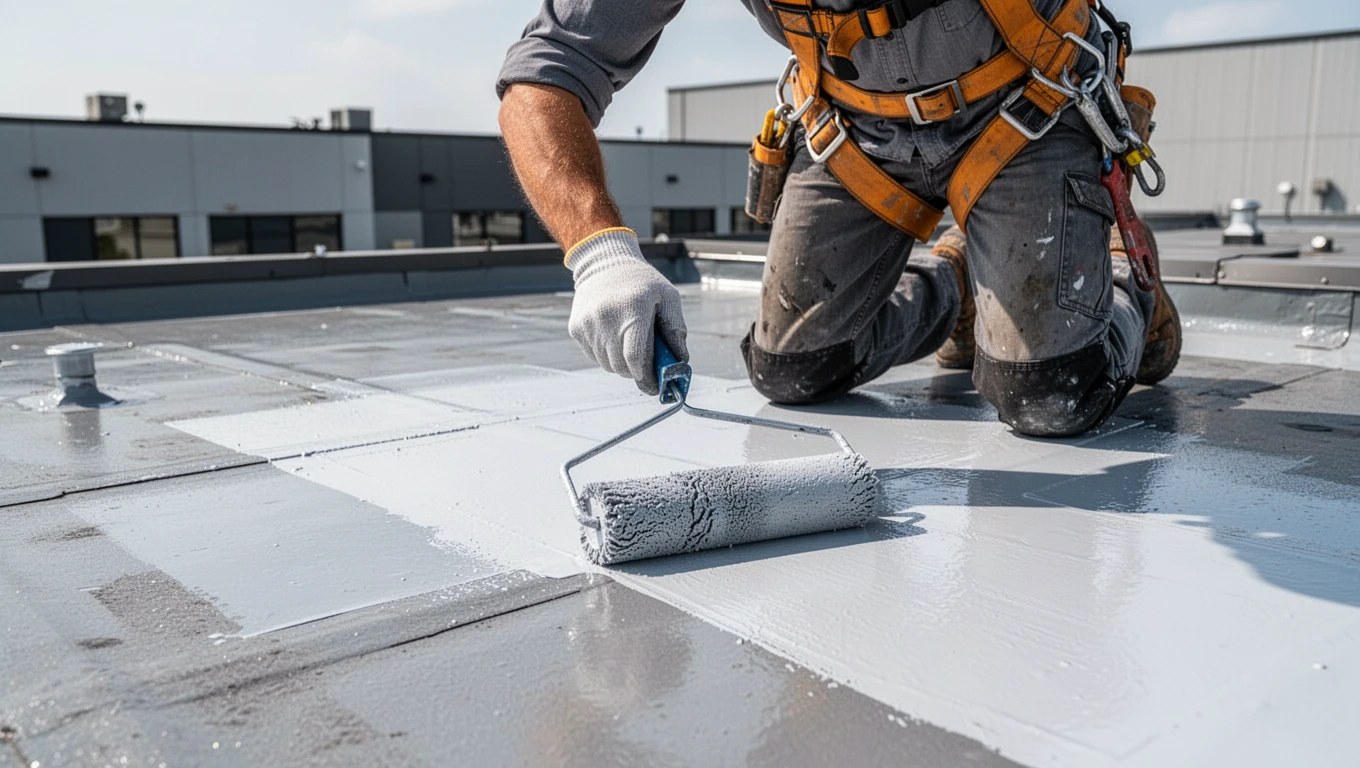 Flat Roof Coatings