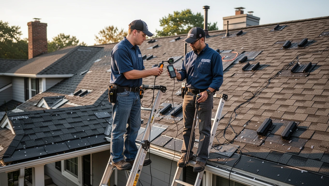 Real Estate Roof Inspections